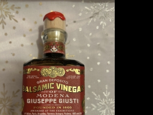 Secondary image for the Modena Giuseppe Giustie Balsamic Vinega  Auction Item