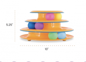 Primary image for the Cat Stages Tower of Tracks Fun Auction Item