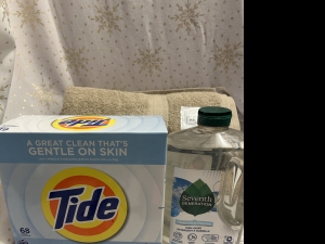 Secondary image for the Basket of Necessities  Auction Item