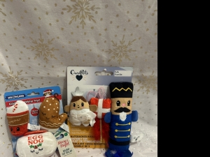 Primary image for the Holiday Toys and Collar for my Cat Auction Item