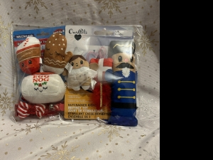 Secondary image for the Holiday Toys and Collar for my Cat Auction Item