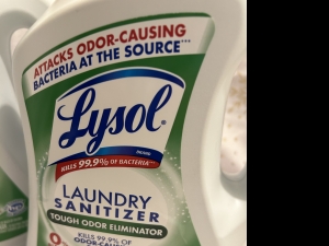 Secondary image for the Two Bottles of Lysol Laundry Sanitizer Auction Item