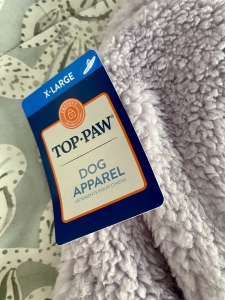 Secondary image for the Top Paw Dog Apparel  size X Large Auction Item