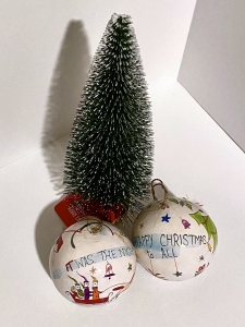 Secondary image for the A little bit of Christmas in a Basket Auction Item