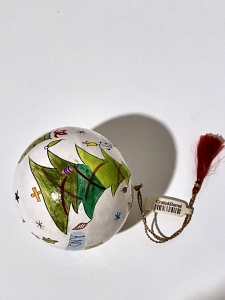 Secondary image for the A little bit of Christmas in a Basket Auction Item