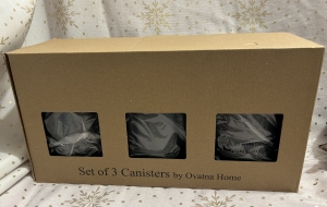 Primary image for the Set of # Cannisters by Ovatna Home Auction Item