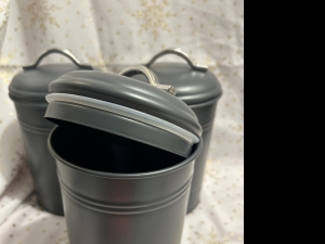 Secondary image for the Set of # Cannisters by Ovatna Home Auction Item