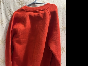 Secondary image for the Merry Christmas Children's Sweatshirt Auction Item