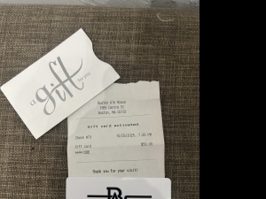 Primary image for the 50.00 Gift Card to Boston Ale House Auction Item