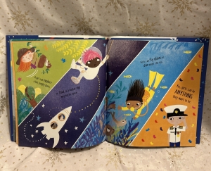 Secondary image for the Girls Can do Anything Auction Item