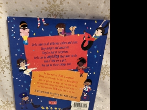 Secondary image for the Girls Can do Anything Auction Item