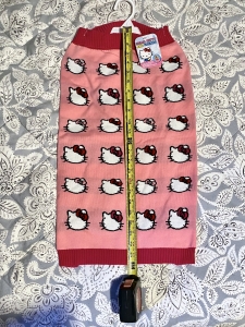 Primary image for the Hello Kitty Pet Sweater X-Large Auction Item