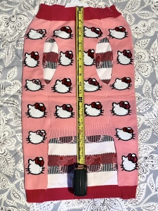 Secondary image for the Hello Kitty Pet Sweater X-Large Auction Item