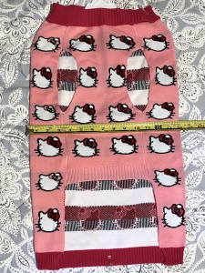 Secondary image for the Hello Kitty Pet Sweater X-Large Auction Item
