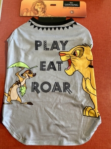Primary image for the The Lion King Pet Apparel Size L Auction Item