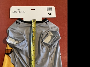 Secondary image for the The Lion King Pet Apparel Size L Auction Item