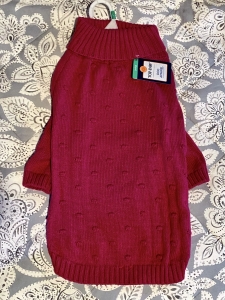 Primary image for the Top Paw Pink Pet Apparel Size Large Auction Item