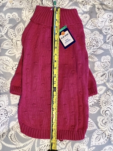 Secondary image for the Top Paw Pink Pet Apparel Size Large Auction Item