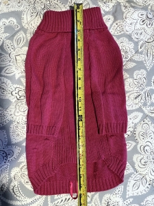 Secondary image for the Top Paw Pink Pet Apparel Size Large Auction Item