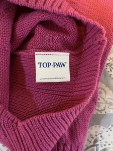 Secondary image for the Top Paw Pink Pet Apparel Size Large Auction Item