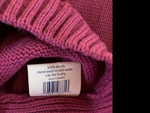 Secondary image for the Top Paw Pink Pet Apparel Size Large Auction Item