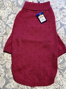 Primary image for the Top Paw Pink Pet Apparel Size X-Large Auction Item