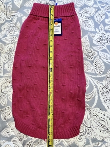 Secondary image for the Top Paw Pink Pet Apparel Size X-Large Auction Item