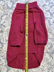 Secondary image for the Top Paw Pink Pet Apparel Size X-Large Auction Item