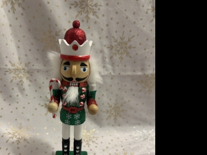 Primary image for the Candy Cane Nutcracker Auction Item