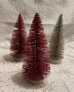 Secondary image for the Decorate Your Holiday Table with Christmas Tree Name Placers Auction Item