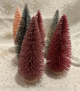 Secondary image for the Decorate Your Holiday Table with Christmas Tree Name Placers Auction Item