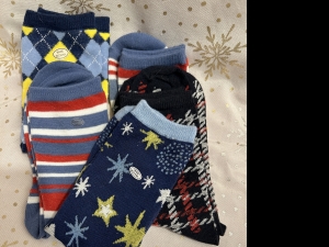 Primary image for the Set Of 6 Pair Women's socks Auction Item