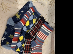 Secondary image for the Set Of 6 Pair Women's socks Auction Item