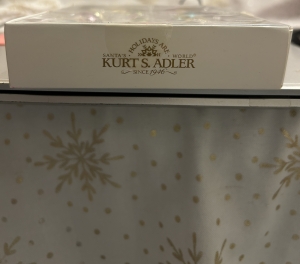 Secondary image for the Kurt Adler Set Of 12 Mini European Style Ornaments Auction Item