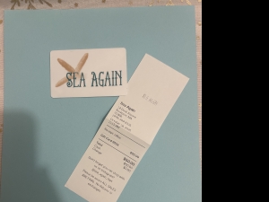 Primary image for the Sea Again 50.00 Gift Certificate Auction Item