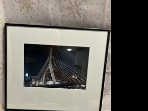 Primary image for the Original Photograph of Lenny Zakim Bridge Auction Item