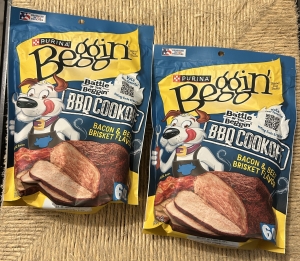 Primary image for the Purina Beggin BBQ Cookoff Bacon and Beef Brisket Flavor Auction Item