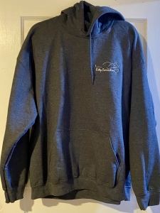 Primary image for the Another Kitty Connection Hooded Sweatshirt Dark Grey Size X-Large Auction Item