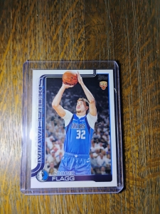 Primary image for the 2025-26 Topps Basketball #201, Cooper Flagg RC, Mavericks  Auction Item