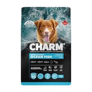 Primary image for the Charm (DOG)  North Atlantic Ocean Fish, 10kG. - damage: tear/puncture/seal (CHARM:  MIX/MATCH 2 bags per person) Auction Item