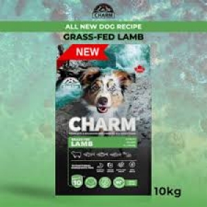 Primary image for the Charm (DOG)  Grass-Fed Lamb, 5.4kg. - damage: tear/puncture/seal (CHARM:  MIX/MATCH 2 bags per person) Auction Item