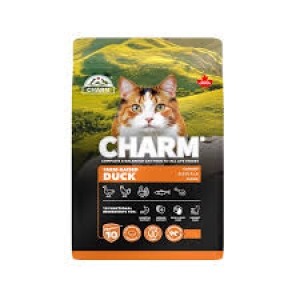 Primary image for the Charm (CAT) Farm-Raised Duck 4.5kg - damage: tear/puncture/seal (CHARM:  MIX/MATCH 2 bags per person) Auction Item