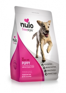 Primary image for the Nulo Small breed Turkey Grain Free, 4lb, Damage puncture, tear, seal Auction Item