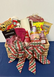 Primary image for the K5 - Mrs. Claus Spa Basket Auction Item