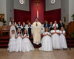 Primary image for the Front Row Seating for 8 - School First Communion Mass Auction Item