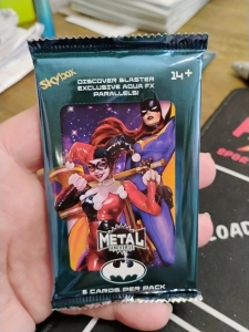 Primary image for the 2025 Skybox Batman Metal Universe Blaster Pack x 1  Auction Item