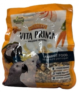 Primary image for the Vita Prima Parrot Food, 4lbs damage: pkg Auction Item