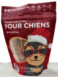 Primary image for the Winterbites, dog treats, 6oz (NEW) Auction Item