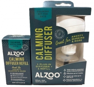 Primary image for the ALZOO, Calming Diffuser, 1 plug in, 1 refill (NEW) Auction Item