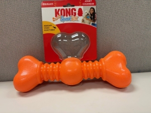 Primary image for the Kong Squeak Stick, toy bone - damage: pkg Auction Item